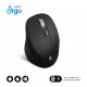 SUBBLIM Ratón CURVE ERGO DUAL MOUSE BATTERY BLACK